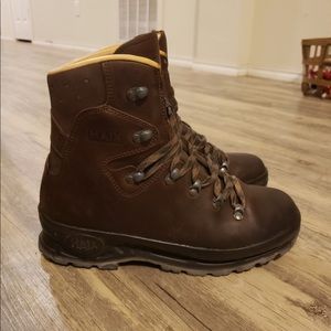 Haix Nebraska backpacking boots
